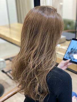 ウォーカーズ(WALKERS) ハイライト履歴アリ!THROWカラーで創るホワイティ系カラー