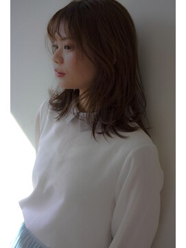 ヘアメイク エイト キリシマ(hair make No.8 kirishima) 《hair make No.8・中村》ミディアムレイヤー