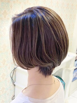 チュラリナータ(CHURA Rinarta) 【chura rinarta】細かめメッシュのハンサムショート