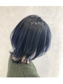 ボブ、ショート、イルミナ、髪質改善、インナー、グラデーション