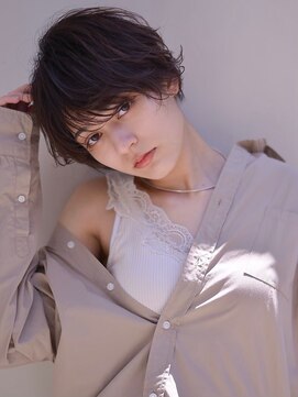 リアン(Lien) Lien☆ナチュラルショートマッシュ×耳かけで小顔効果　立川