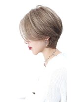 クールドセリエ 新宿南口店(Coeur de cellier)&nbsp;グレージュワンサイドショート