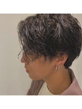 アンシェリ バイ フラミューム 大船店(Ancheri by flammeum) メンズパーマ