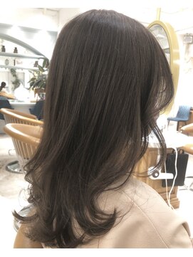 ロンド シャルム 吉祥寺(Lond charme) 【Lond charme 濱田麻佑】シアーベージュミディ