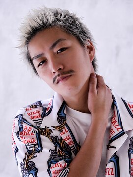 テトテ 天王寺店(tetote) 【tetote天王寺/阿倍野】ホワイトブリーチ×3D束感