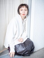 ヘア サロン イエロー(hair salon YELLOW)&nbsp;シンプルボブ