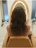 艶みえする【チョコレートブラウン】10代20代30代