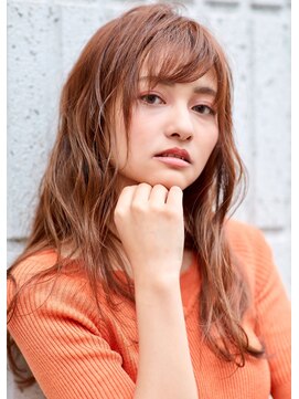 クレアール(CREAR) 【CREAR 橿原 大和八木】ハニーベージュ×ラフウェーブ
