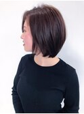 【feliceMICHI島田和也】大人ナチュラルボブ