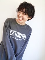 ソーイ ヘアー 平尾(soi hair)&nbsp;【soi・ソーイ】くせ毛っぽいパーマのカジュアルショート