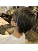 メンズハイライトグラデーション