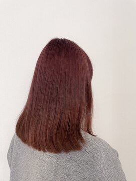 リアン 熊谷本店(Rien) ツヤっとピンクカラー