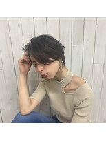 エクシア(EXCIA)&nbsp;【ハンサムショート×ダークアッシュ】