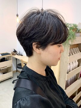 キューズ クラブ(cuz KLUB) 【cuzKLUB】カジュアルショート×ナチュラルブラウン＊池袋