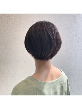 サンクチュアリー ウィズ コネクト(Sanctuary with connect) sanctuary☆丸みマッシュショート◎20代30代40代50代