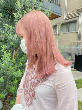 ナル(nalu.) ペールピンク / ペールカラー / ピンクカラー