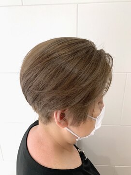 ルポ 京都四条河原町店(repos) 白髪ぼかしハイライト