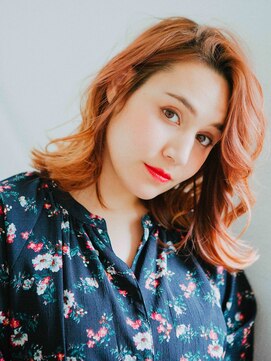 美容室クローバー 新小岩店(clover) 無造作ボブミディ【新小岩】