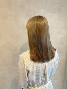 エルモナ(Elmona) ミルクティーベージュ