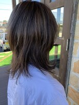 アンカーウェリナ(ANCHOR welina)&nbsp;『stylist渡邊』ふんわり柔らかウルフレイヤー