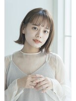 ガーデン タチカワ(garden tachikawa)&nbsp;20代30代大人かわいいうる艶髪抜け感ヘア切りっぱなしミディアム