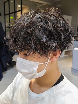 エリマ 調布(elima) ツーブロックマッシュショート/ツイストスパイラル[調布]