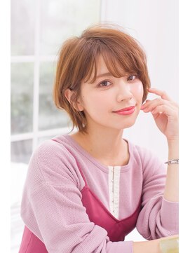 リトル 所沢(little) 大人可愛いショートヘア