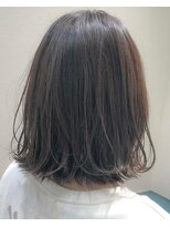 ロンド レグリーズ 立川(Lond leglise) ショコラベージュ/外ハネ/ボブルフ【深味信也】