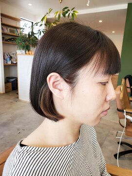 ヨハク(yohak) イヤリングカラー×アッシュベージュ