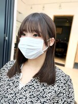 ネオリーブ クーロ(Neolive curro)&nbsp;顔まわりの隙間埋めます♪