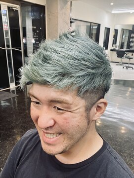 レヴィア(Revia) ペール系カラー　グリーン