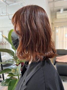 ニィ(2iee.) オレンジカラー