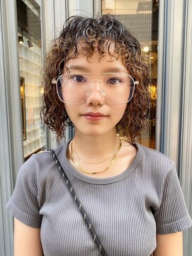 チックタック モーガン モデル(TICK-TOCK MORGAN Model) オン眉カーリースタイル