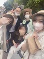 ヘアメイク クリア 本店(hair+make CLEAR) CLEARのゆかいな仲間たちとお出かけ！オフの日はリフレッシュ！