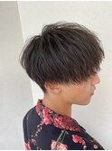 ミディアムマッシュまで
