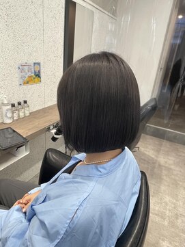 シェル 立川(shell) ダブルカラー/ダークグレージュ/ワンレンボブ/