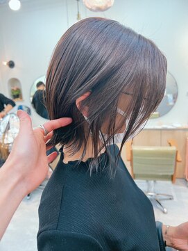 ロウバイレボ 柏(lou by revo) ショートボブ/ミニボブ/マッシュ/切りっぱなし/柏駅