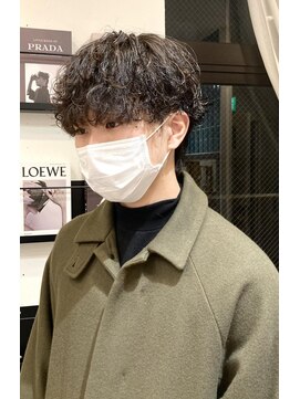 ペイジバイネオリーブ 吉祥寺店(Paige by Neolive) 冬にオススメ メンズパーマ 波巻きツイスパ