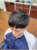 ツーブロック 刈上げ