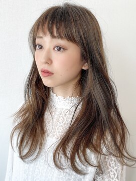 フリー(Free.) 似合わせ診断＋カット＋カラー＋フルメイク