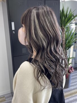 アフューズバイストゥー(Vfuse by StueW) コントラストハイライト[倉敷][岡山]