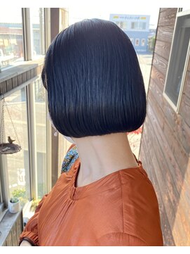 ウッディ ブラウン ミニボブ