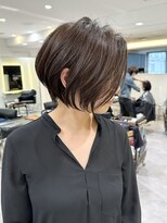 バンプ ギンザ(BUMP GINZA)&nbsp;《30代40代50代》絶壁解消・色気ショートボブ【イケダ】