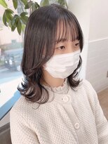 ネオリーブ クーロ(Neolive curro) 韓国前髪顔周り×美髪レイヤー[横浜/縮毛矯正/前髪縮毛矯正]