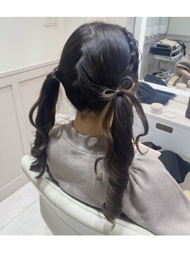 ランド 原宿表参道(LAND) ショコラアッシュ/ヘルシースタイル/透明感カラー/ココアカラー