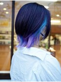 インナーカラー グラデーションVer