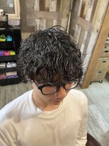 デルフィーノ ヘアーパフォーム(delfino hair perform)&nbsp;デルフィーノヘアーの波巻きマッシュ