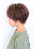 30代40代ふんわりショート