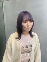 ソワン ドゥ ブレス 今里店(soin de brace)&nbsp;《加賀詩織》ラベンダーカラー