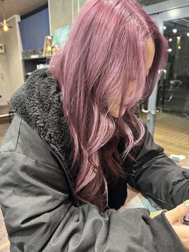 バブルス(BUBBLES) ピンクラベンダー